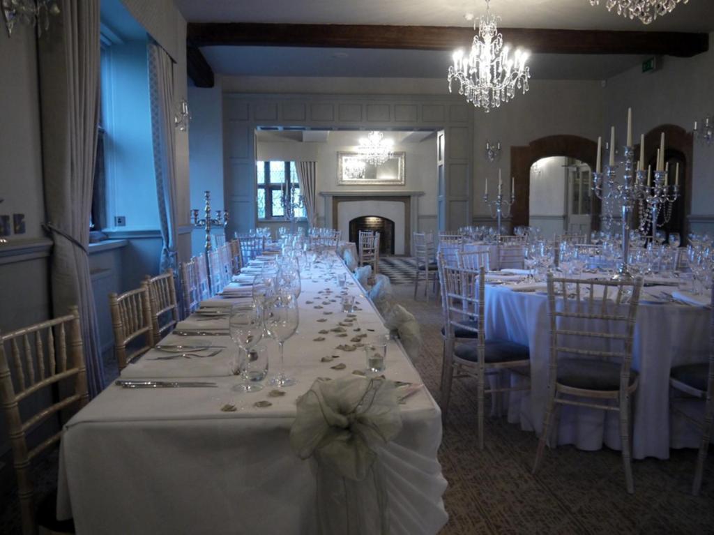 Weston Hall Stafford Esterno foto