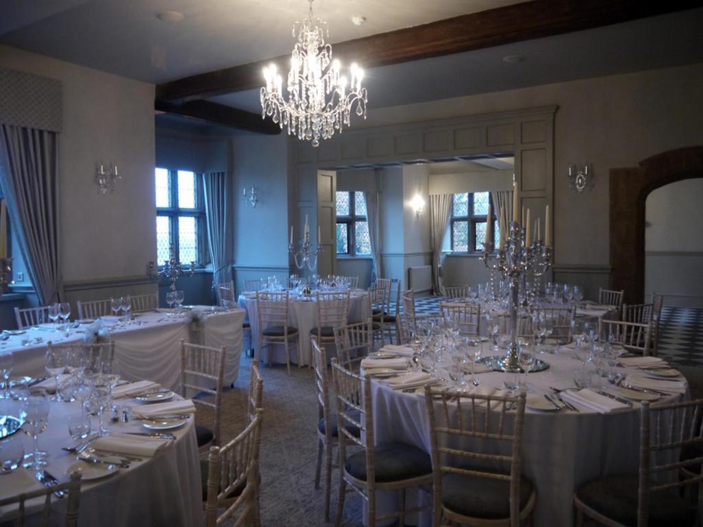 Weston Hall Stafford Esterno foto
