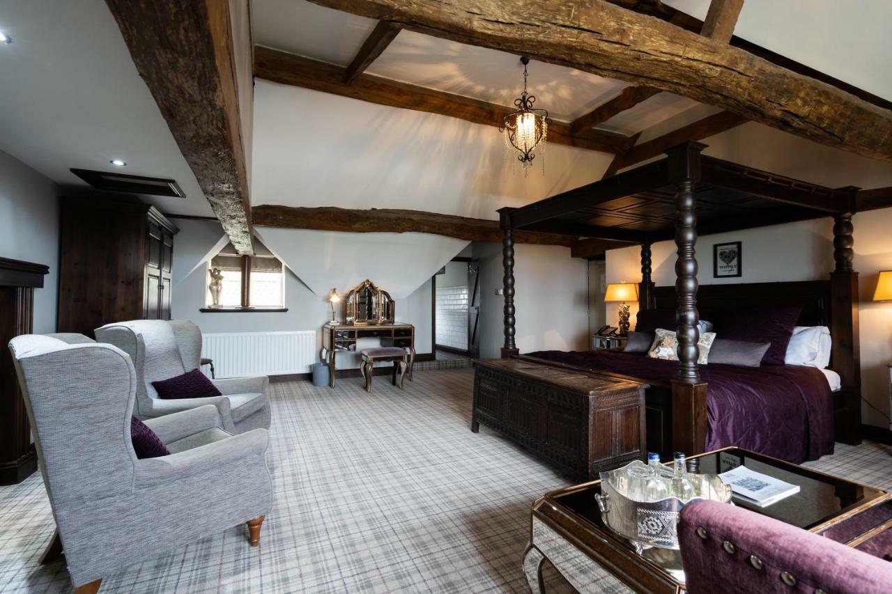 Weston Hall Stafford Esterno foto
