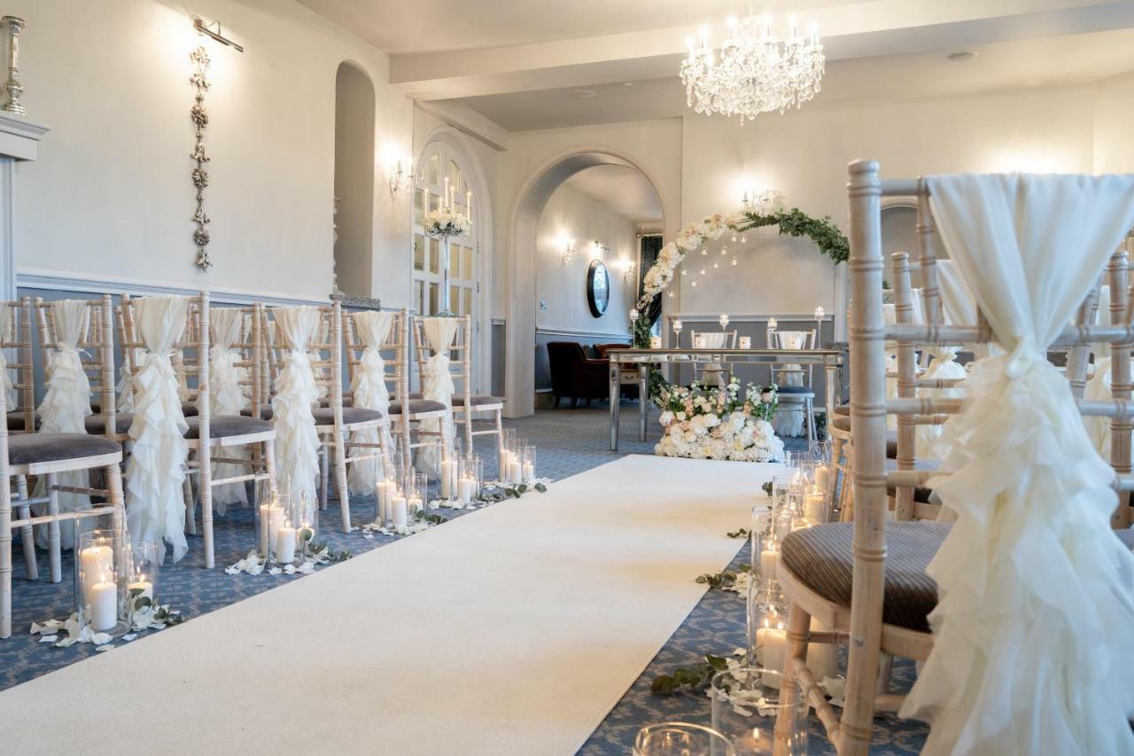 Weston Hall Stafford Esterno foto