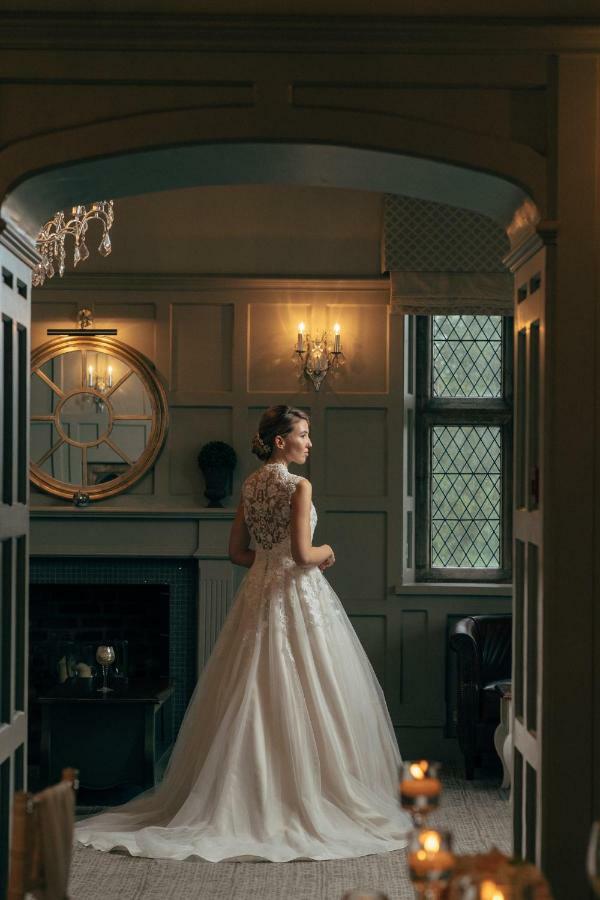 Weston Hall Stafford Esterno foto