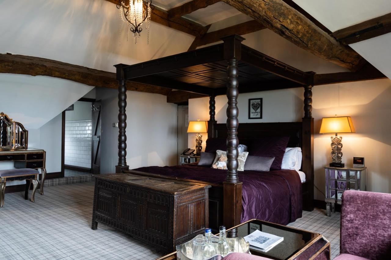 Weston Hall Stafford Esterno foto
